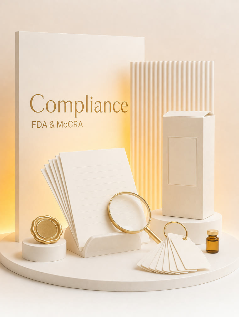 Compliance — FDA & MoCRA alignment